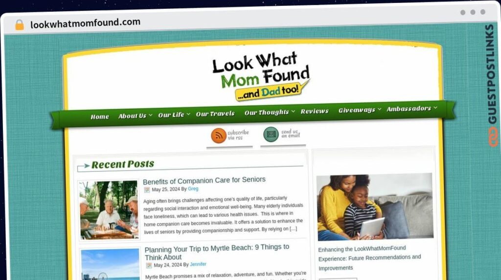 LookWhatMomFound.com